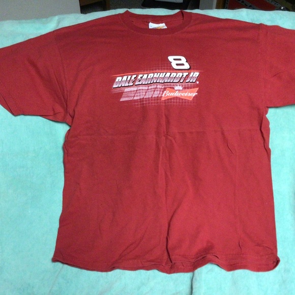 Nascar DALE EARNHARDT JR. tshirt - Picture 1 of 2